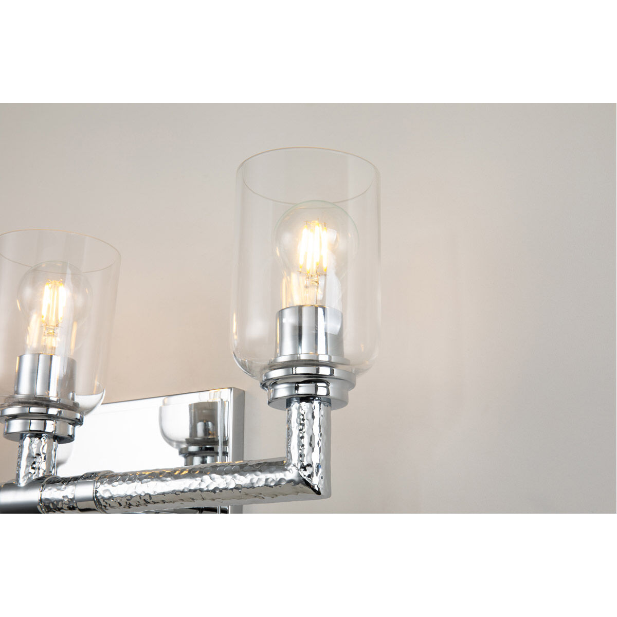 Rampart 3 Light 24 inch PC Bath Light Wall Light